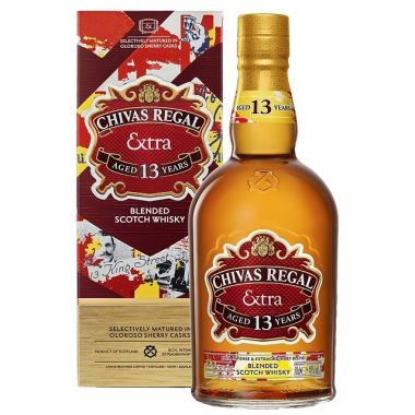 Chivas 13 Extra Oloroso Sherry Casks (Đỏ)
