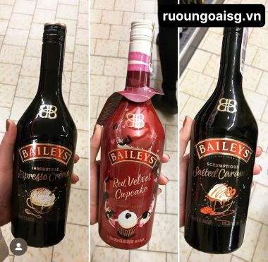 RƯỢU SỮA BAILEYS ORIGINAL