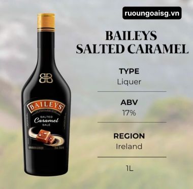 BAILEYS SALTED CARAMEL