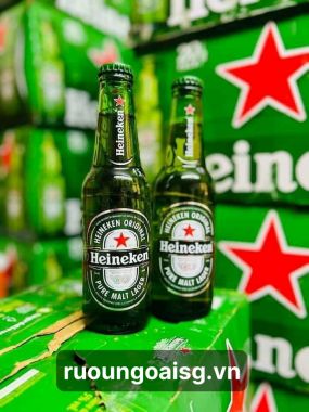 BIA HEINEKEN PHÁP 250ML