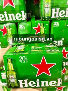 BIA HEINEKEN PHÁP 250ML