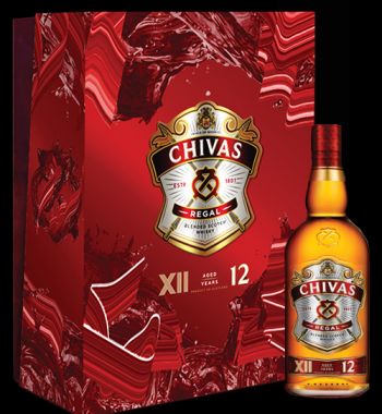 Chivas 12 Năm - Hộp Quà Tết 2022
