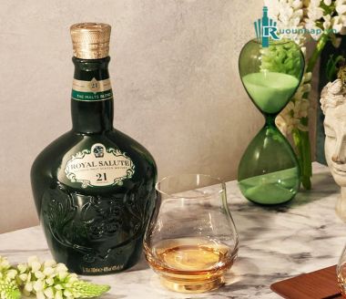Chivas 21 Năm The Malts Blend (Xanh Lá)