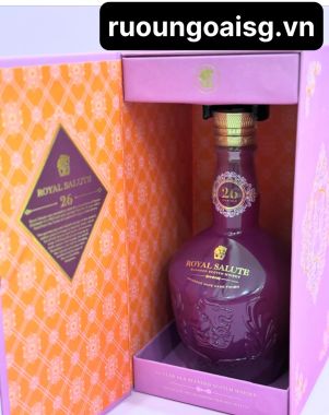 CHIVAS 26 MẪU MỚI – ROYAL SALUTE 26 AMARONE WINE CASK