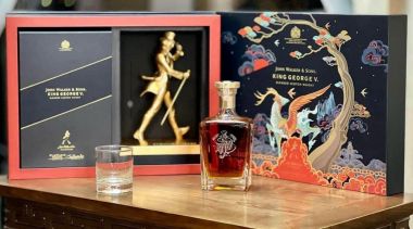 Johnnie Walker King George V hộp quà 2024