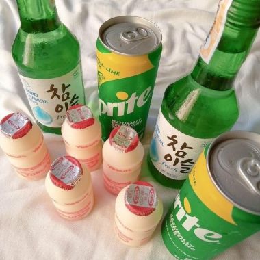 Rượu soju Jinro Yogurt vị sữa chua 12% chai 360ml