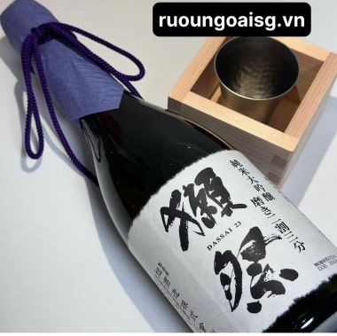 Rượu Sake Nhật Bản Dassai 23 (Hộp Gỗ) 720ml