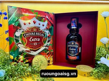  Chivas Extra 13 -  Hộp Quà Tết 2025