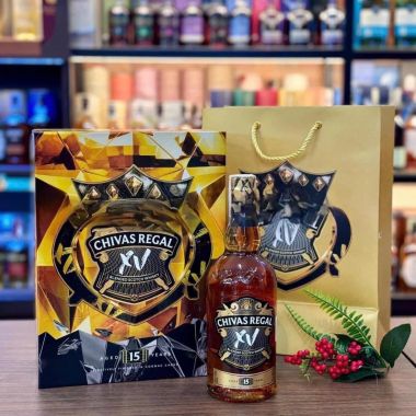 Rượu Whisky Chivas 15  (Chivas XV) - Hộp Quà Tết 2025