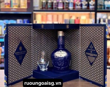 Rượu Whisky Royal Salute 21- Hộp Quà Tết 2025 - Chivas 21