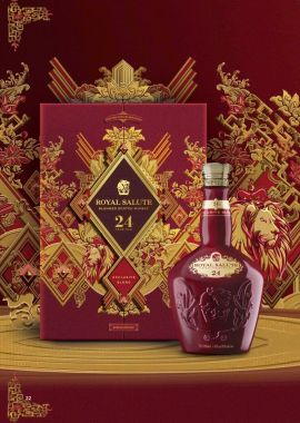 Rượu Whisky Royal Salute 24 - chivas 24  - Hộp Quà Tết 2025 