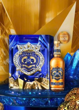 Chivas 18 Năm - Hộp Quà Tết 2025