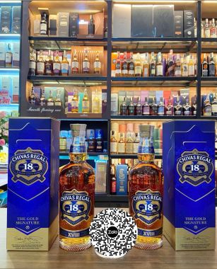 Rượu Chivas 18 gold Phiên bản mới 2025