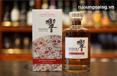 Hibiki Blossom Harmony Limited Release 2021