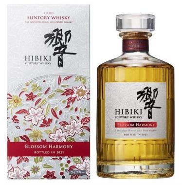 Hibiki Blossom Harmony Limited Release 2021