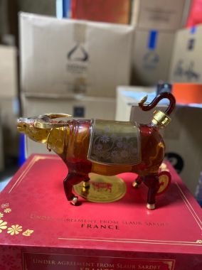 RƯỢU TRÂU ĐÔNG HỒ ROYAL RICH XO 23K GOLD