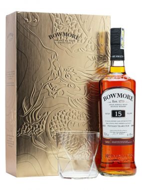 RƯỢU WHISKY BOWMORE 15 -HỘP QUÀ TẾT 2024