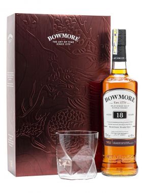 RƯỢU WHISKY BOWMORE 18 NĂM - HỘP QUÀ TẾT GIÁP THÌN 2024