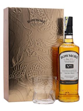 RƯỢU WHISKY BOWMORE NO.1 - HỘP QUÀ TẾT 2024