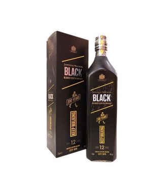 Johnnie Walker Black Label 200 Years Icons Limited Edition