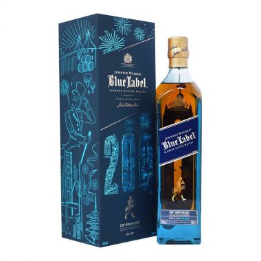 Johnnie Walker Blue Label 200 Years Icons Limited Edition