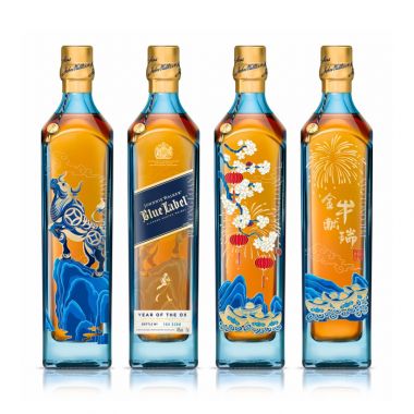 Johnnie Walker Blue Label Year of Ox - Tết Tân Sửu 2021