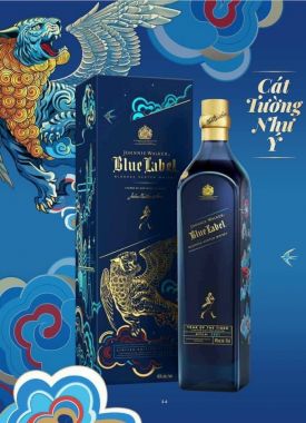 Johnnie Walker Blue Label Year of Tiger - Tết Nhâm Dần 2022