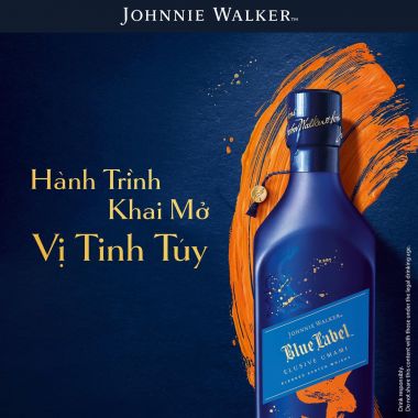 Johnnie Walker Blue Label Elusive Umami