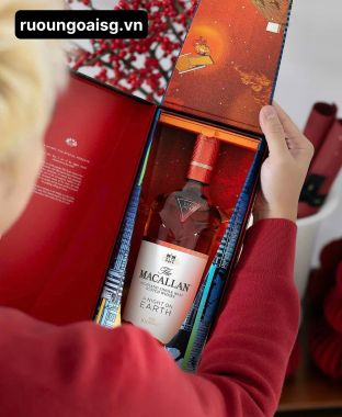 Rượu Whisky Macallan A Night On Earth - Hộp Quà Tết 2025