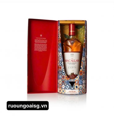 Rượu Whisky Macallan A Night On Earth - Hộp Quà Tết 2025