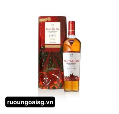 Rượu Whisky Macallan A Night On Earth - Hộp Quà Tết 2025