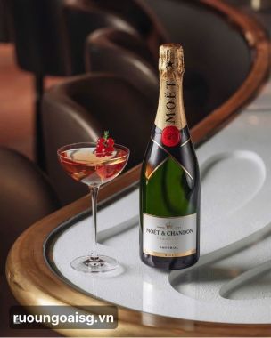 Rượu Champagne Moet & Chandon Imperial Brut (trắng)