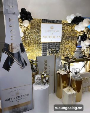 Rượu Champagne Moet & Chandon Ice Imperial