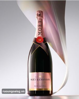 Rượu Champagne Moet & Chandon Rose Imperial