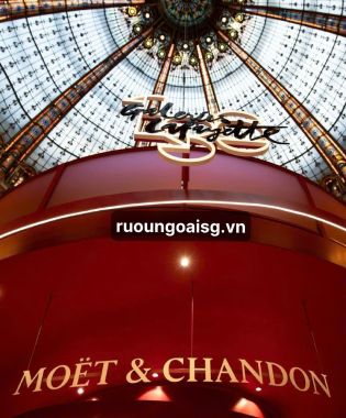 Rượu Champagne Moet & Chandon Imperial Brut (trắng)