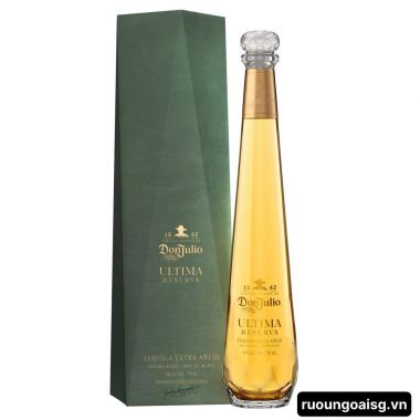 Don Julio Ultima Reserva Extra Anejo Tequila