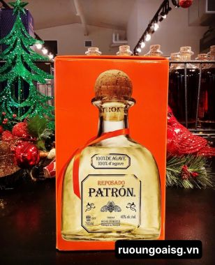 TEQUILA PATRON REPOSADO