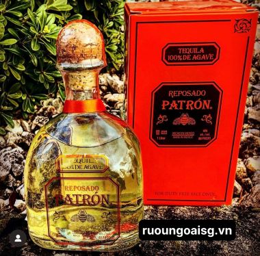 TEQUILA PATRON REPOSADO