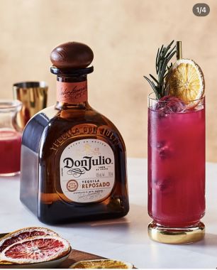 TEQUILA DON JULIO RESPOSADO