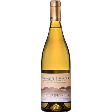 Rượu Vang Trắng Trung Quốc Silver Heights Family Reserve Chardonnay