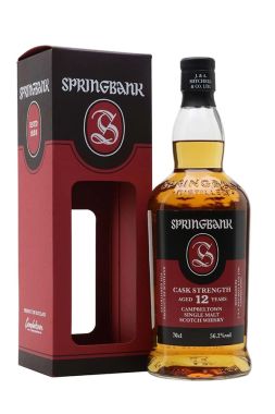 Springbank 12 năm - Cask Strength Bot.2024 54.1%