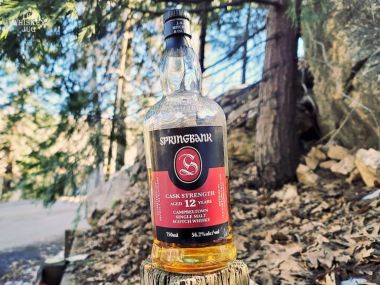 Springbank 12 năm - Cask Strength Bot.2024 54.1%