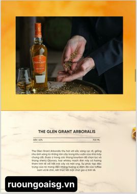 Rượu Glen Grant Arboralis - Hộp Quà Tết 2025