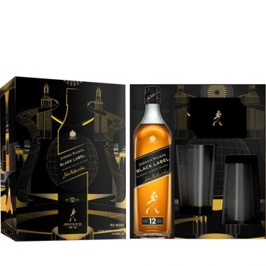 Rượu Whisky Johnnie Walker Black Label Phiên Bản Hộp Quà Tết 2025