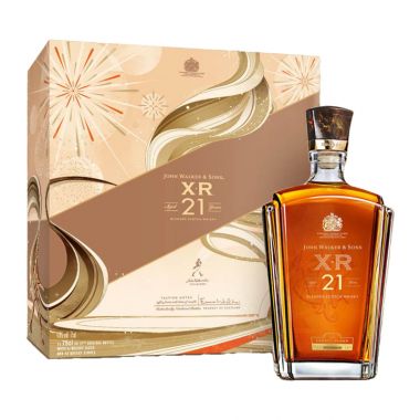 Rượu Whisky Johnnie Walker XR 21 Year Old Phiên Bản Hộp Quà Tết 2025