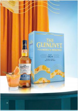 Rượu Whisky Glenlivet Founder's Reserve Phiên Bản Tết 2025