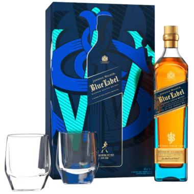 Johnnie Walker Blue Label - Hộp Quà Tết 2025