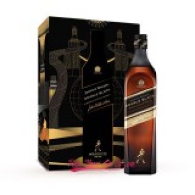 Rượu Whisky Johnnie Walker Double Black 1000ml Phiên Bản Hộp Quà Tết 2025