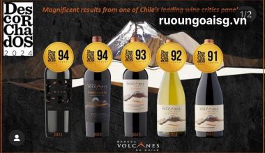 VANG Chile Volcanes IGNEO