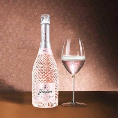Rượu Vang sủi Ý Freixenet Italian Rosé Sparkling Wine Extra Dry